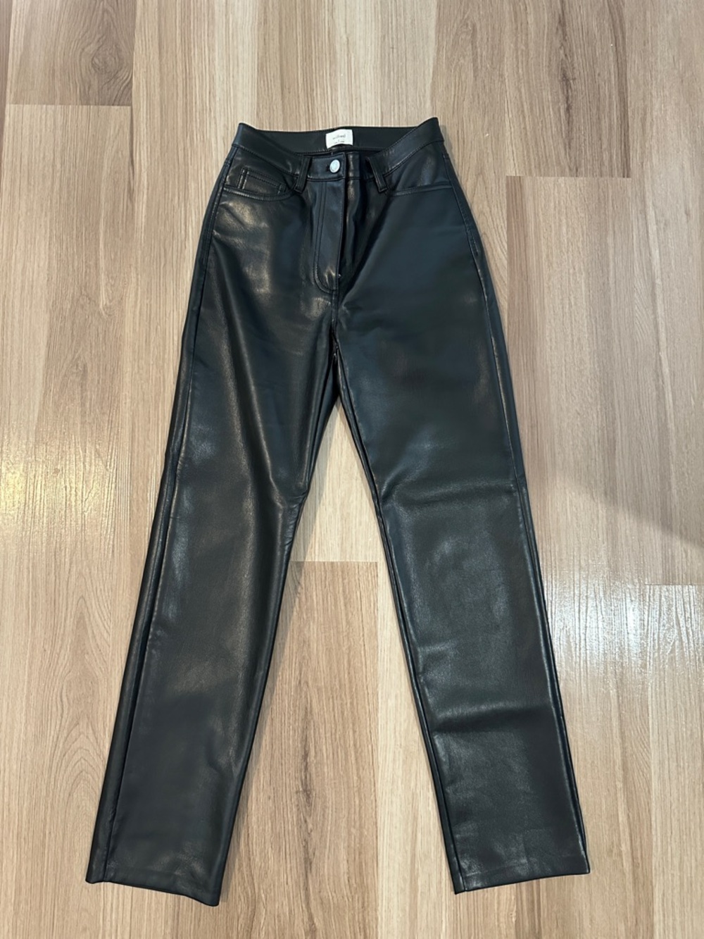 Aritzia Wilfred Melina Black Pant